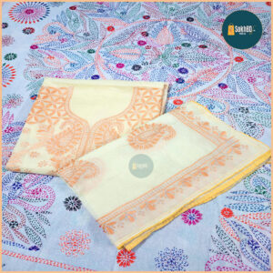 হাতের কাজের টু পিস!